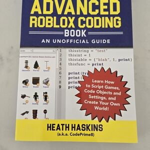 Advanced Roblox Coding Book
